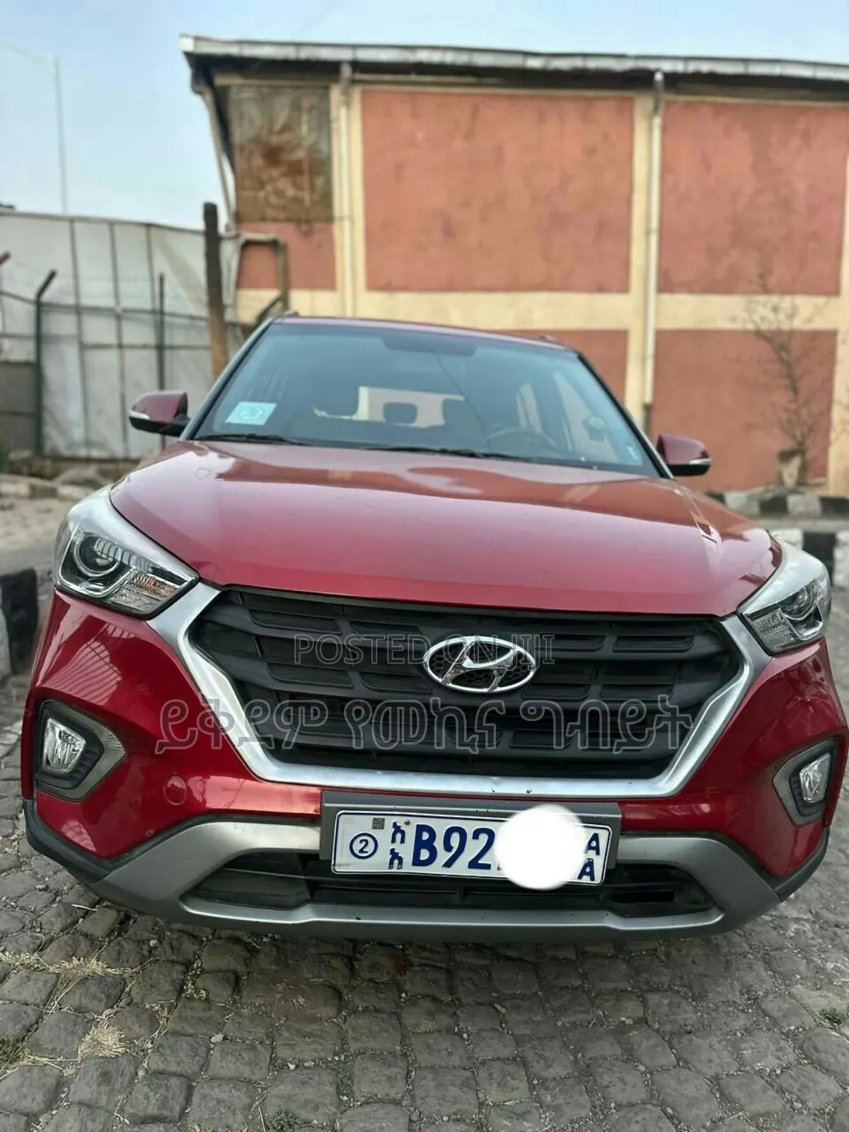 Hyundai Creta 2019 Red