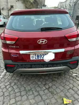 Hyundai Creta 2019 Red