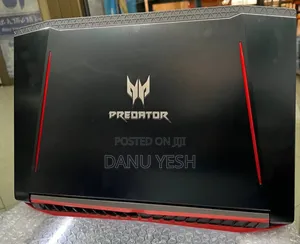 New Laptop Acer Predator 15 16GB Intel Core i7 HDD 1T