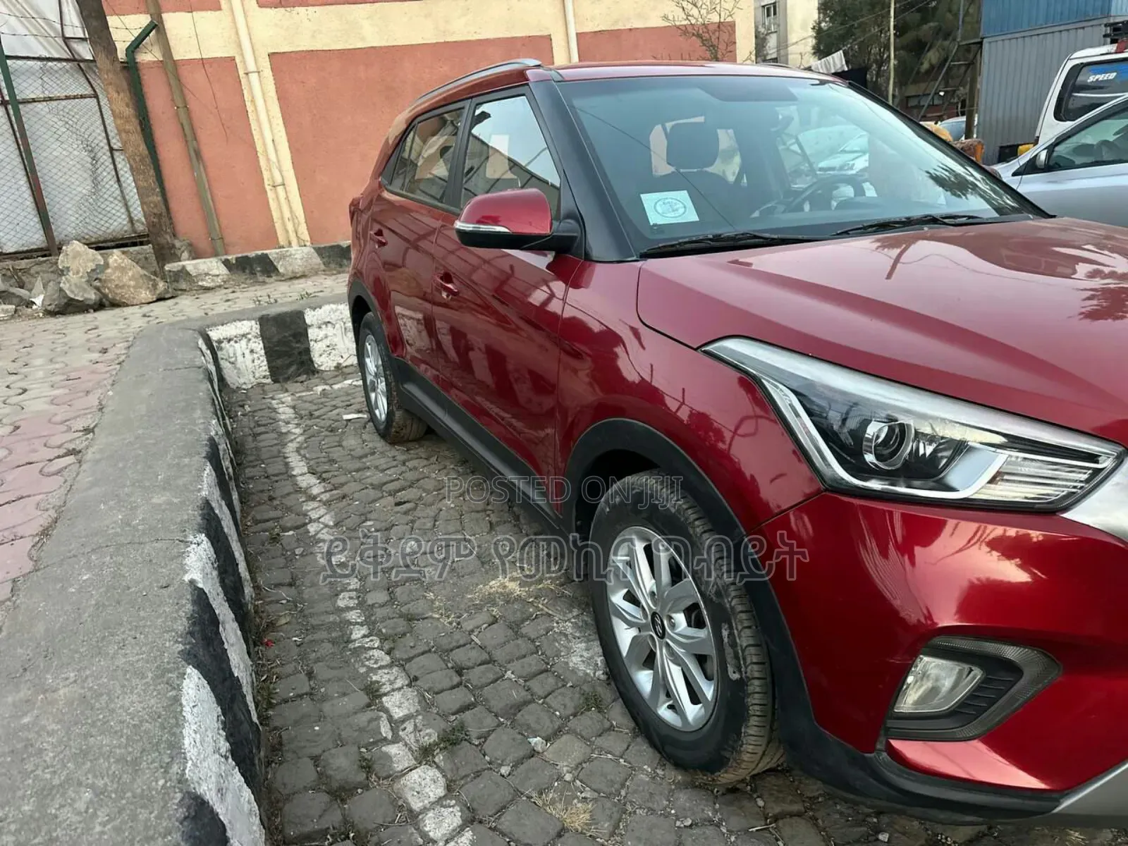 Hyundai Creta 2019 Red