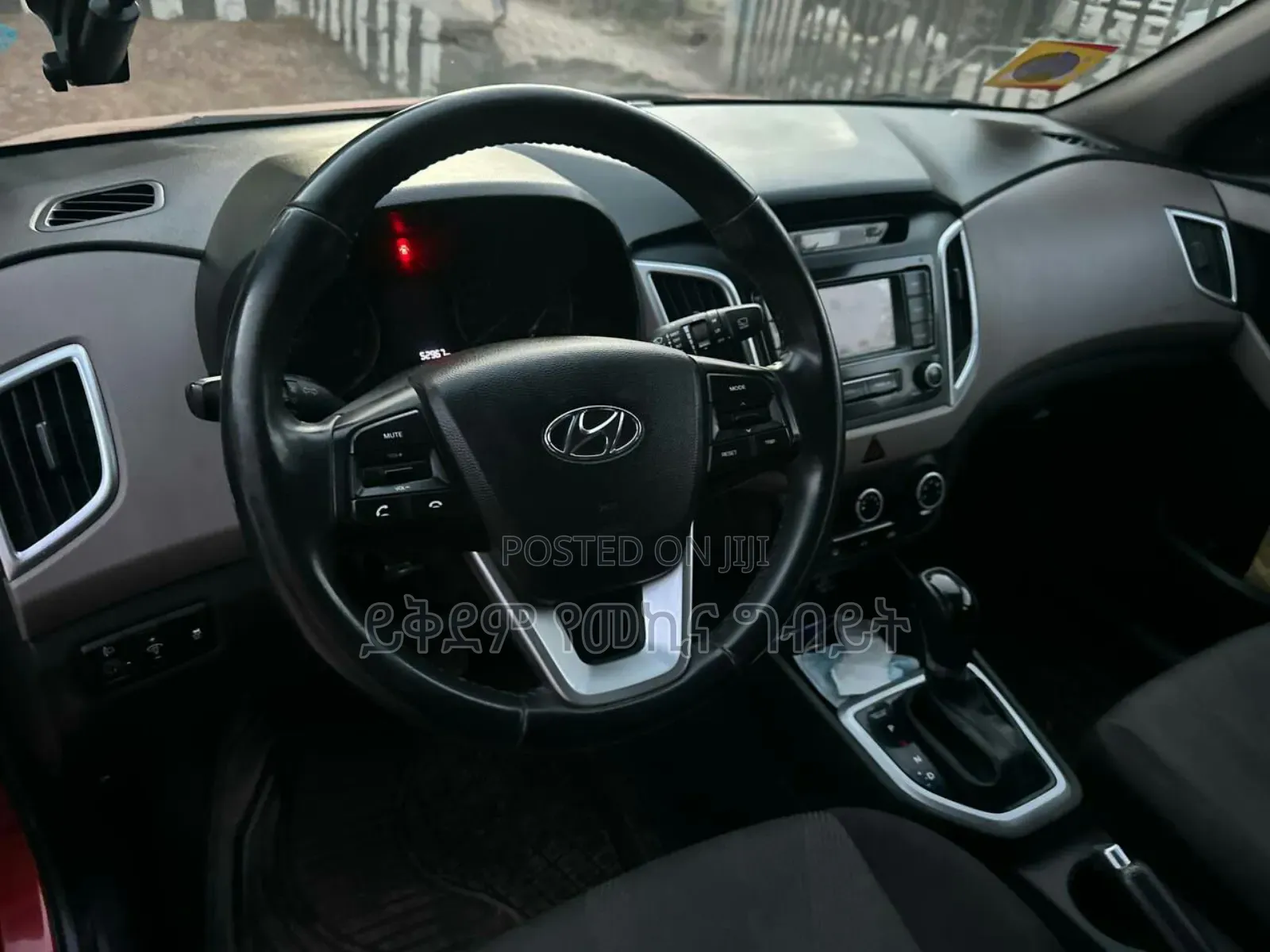 Hyundai Creta 2019 Red