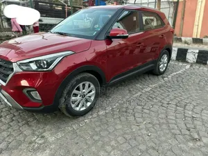 Hyundai Creta 2019 Red