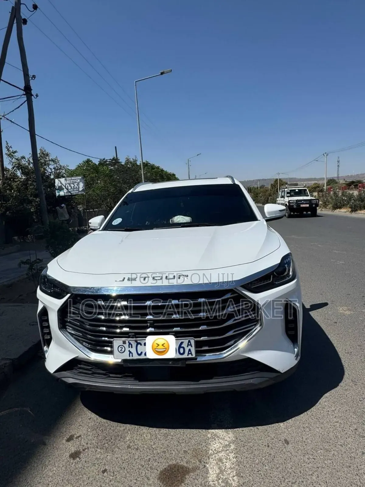 Jetour X70 Plus 2022 White