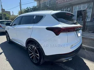 Jetour X70 Plus 2022 White