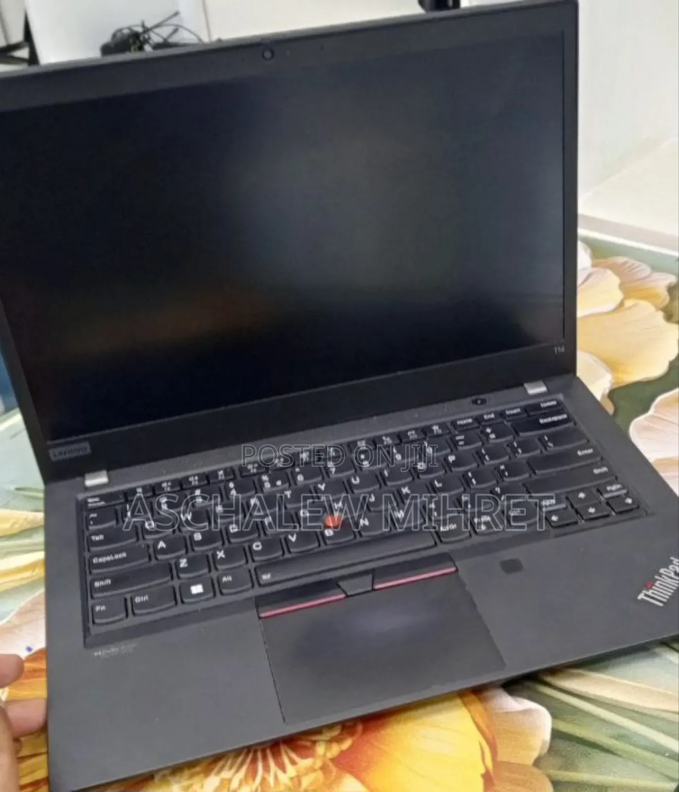 New Laptop Lenovo ThinkPad T14 16GB Intel Core i7 SSD 512GB