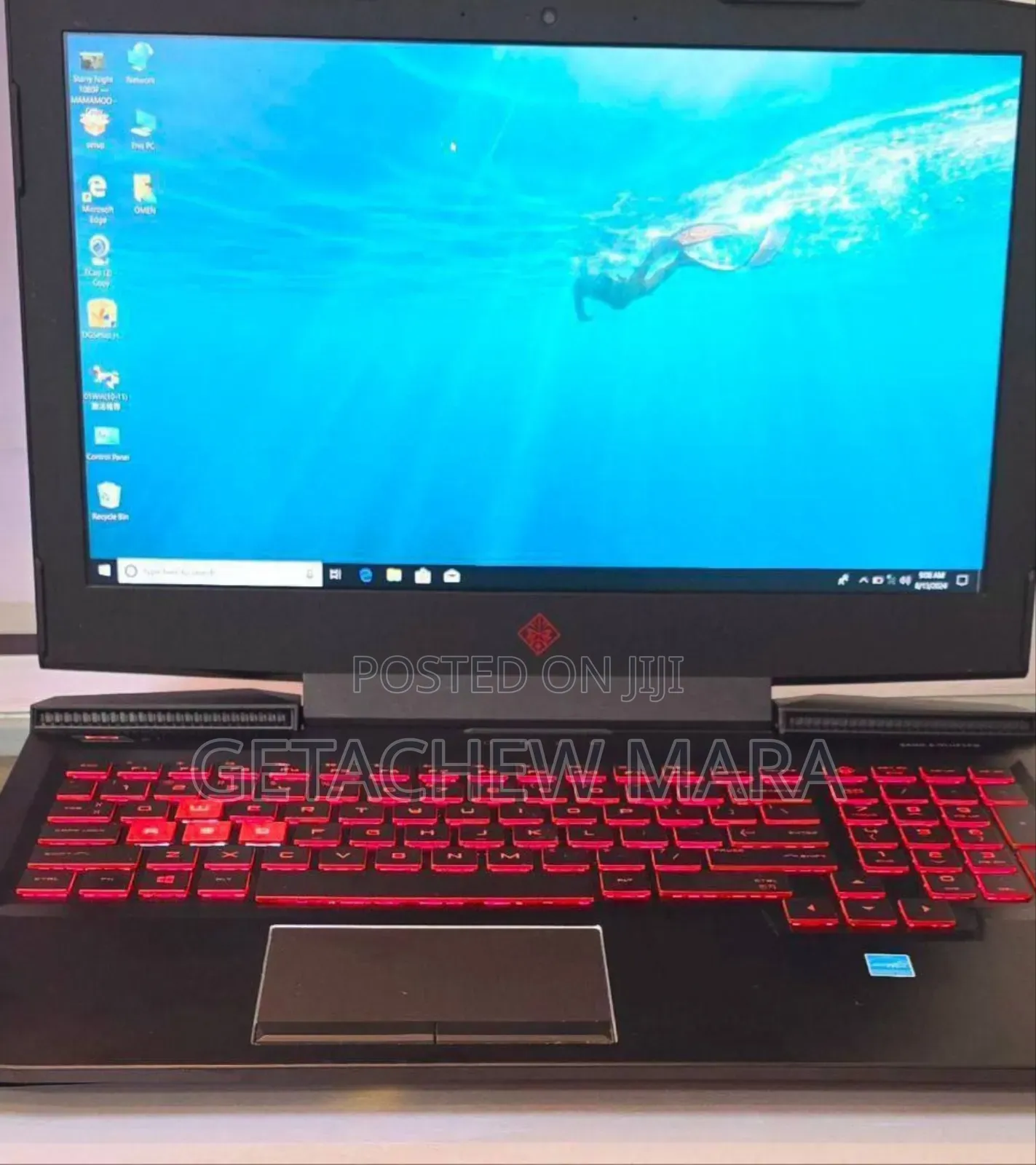 New Laptop HP Omen X 16GB Intel Core i7 SSD 512GB