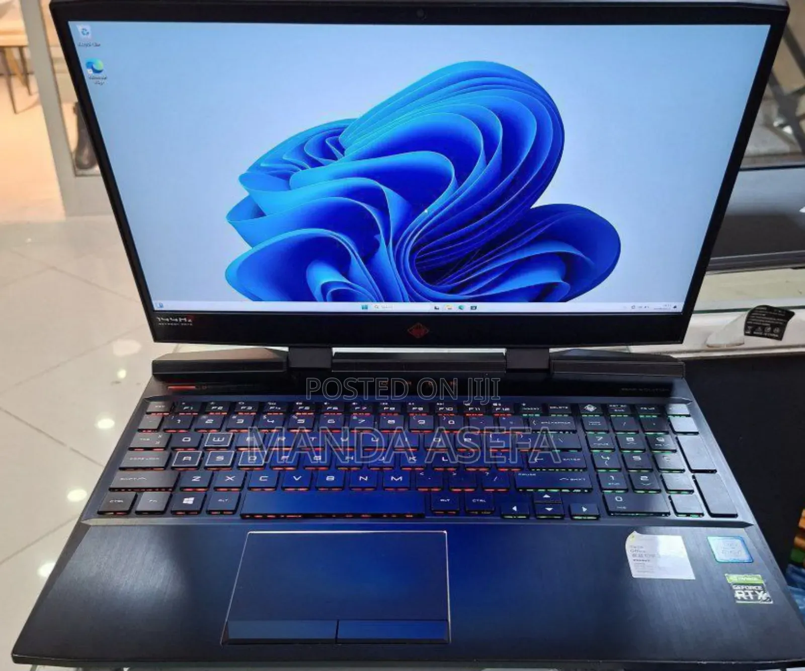 New Laptop HP Omen X 16GB Intel Core i5 SSD 512GB