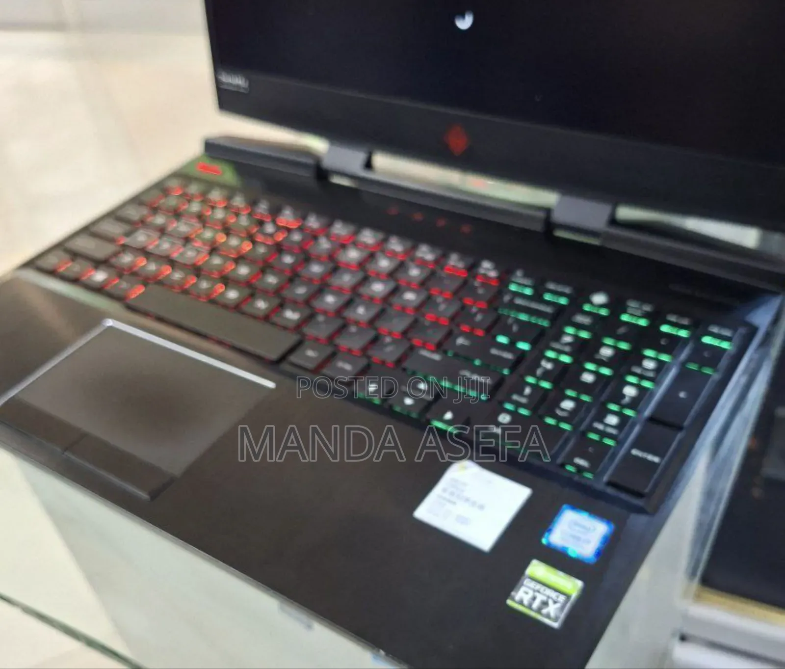 New Laptop HP Omen X 16GB Intel Core i5 SSD 512GB