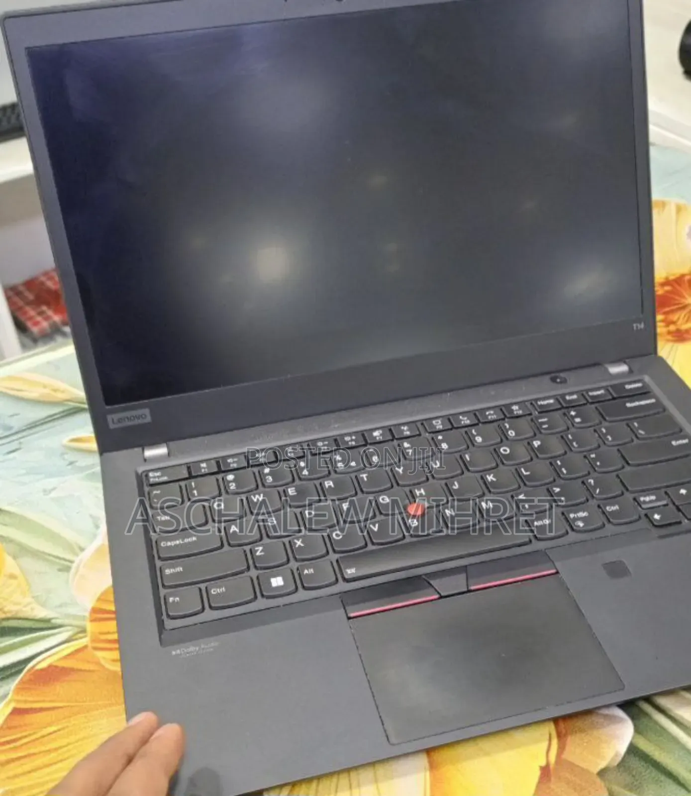 New Laptop Lenovo ThinkPad T14 16GB Intel Core i7 SSD 512GB
