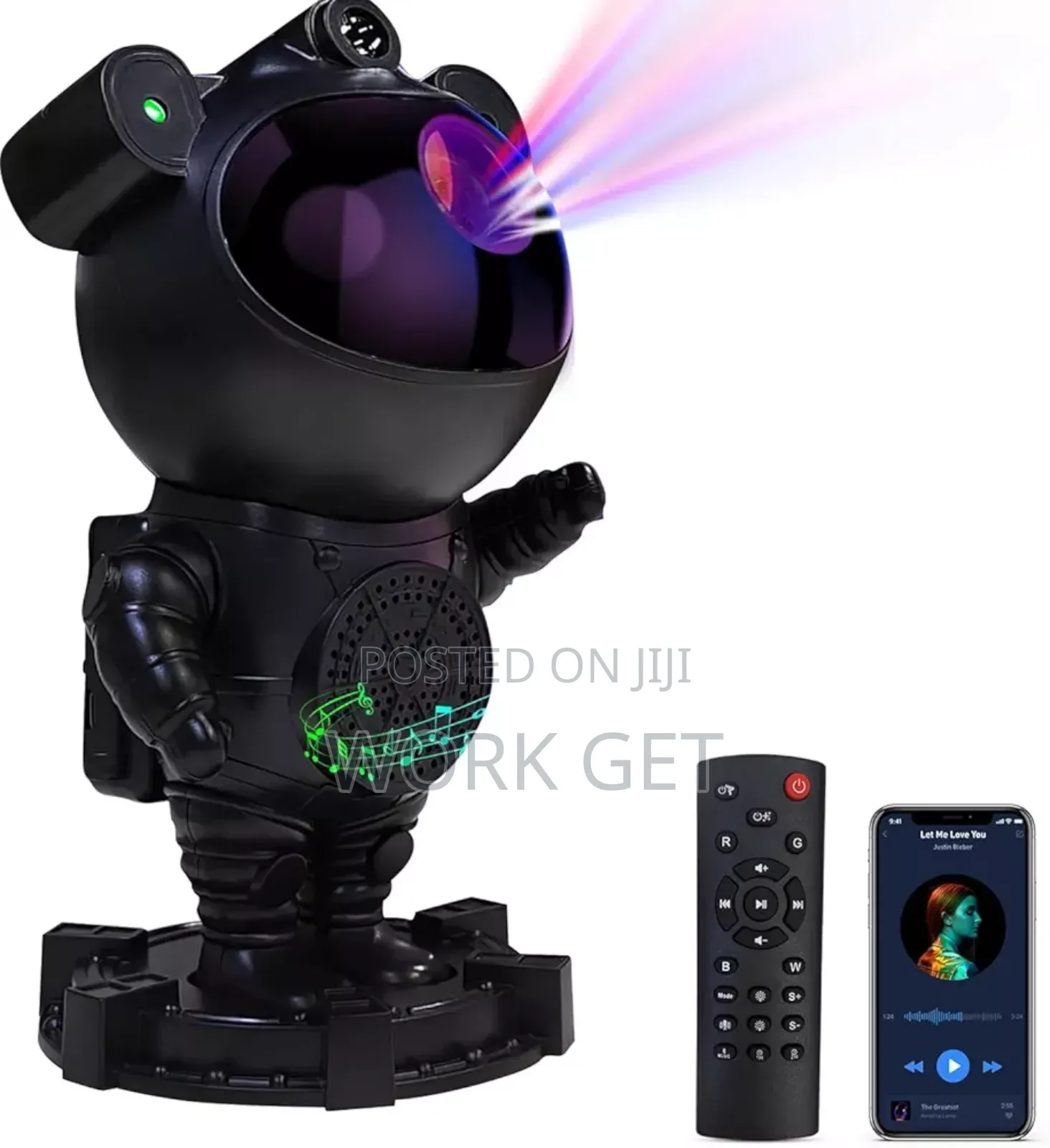 Astronaut Star Galaxy Projector + Bluetooth Speaker Oem X2502