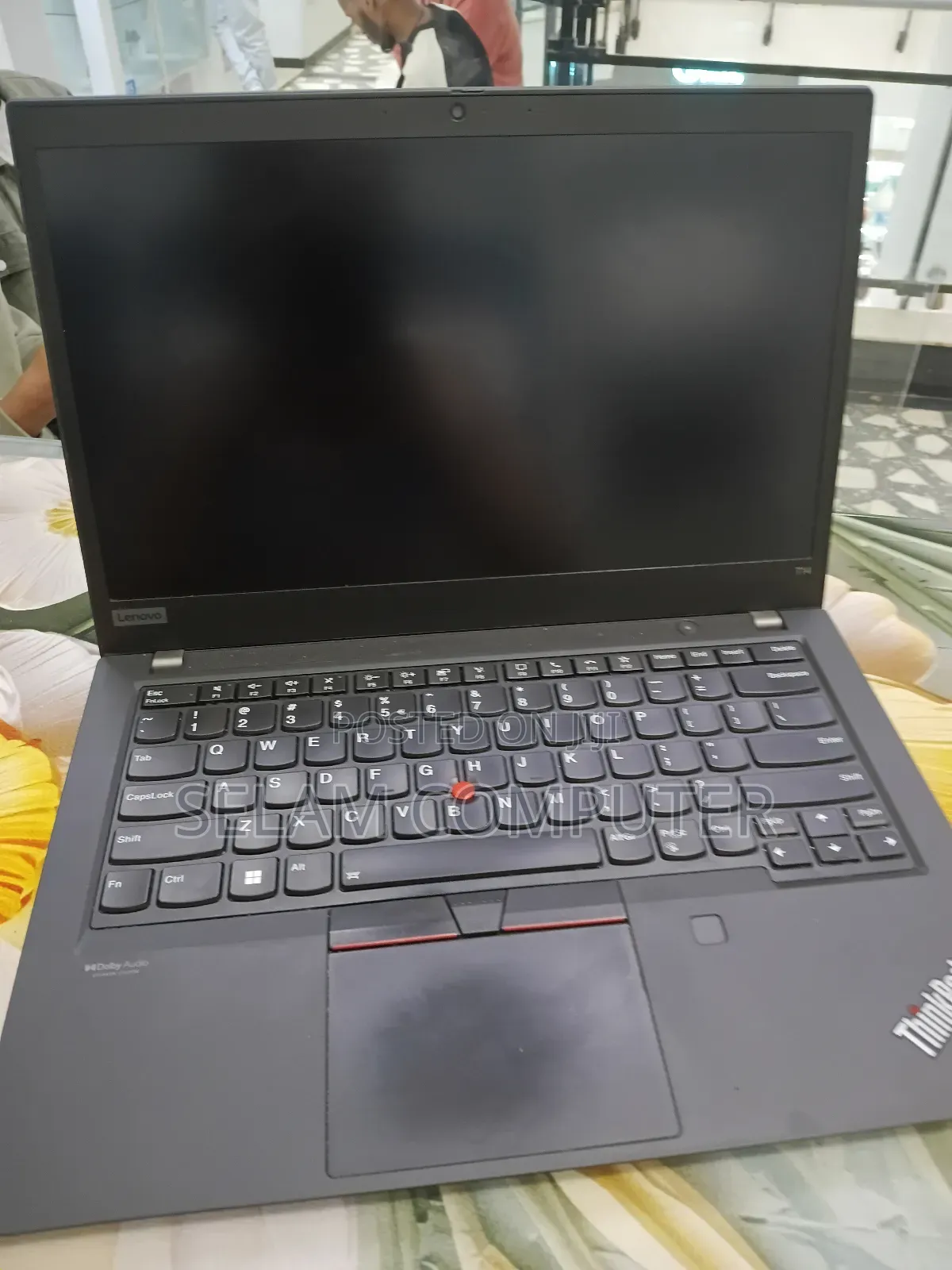 New Laptop Lenovo ThinkPad T14 16GB Intel Core i7 SSD 512GB