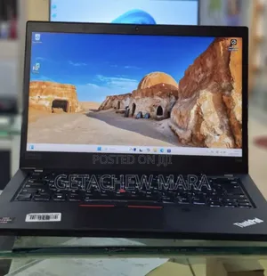 New Laptop Lenovo ThinkPad t495s 16GB AMD Ryzen 5 SSD 512GB