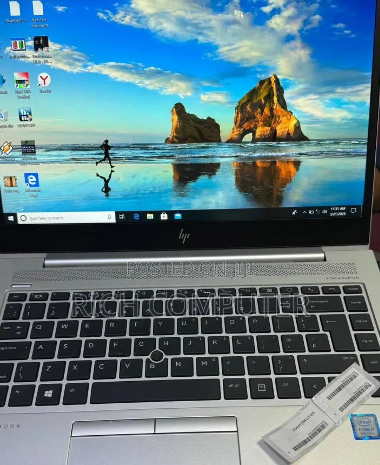 New Laptop HP EliteBook 840 16GB Intel Core i5 SSD 512GB
