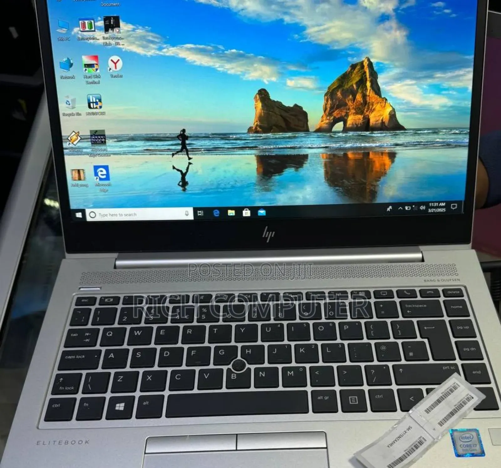 New Laptop HP EliteBook 840 16GB Intel Core i5 SSD 512GB