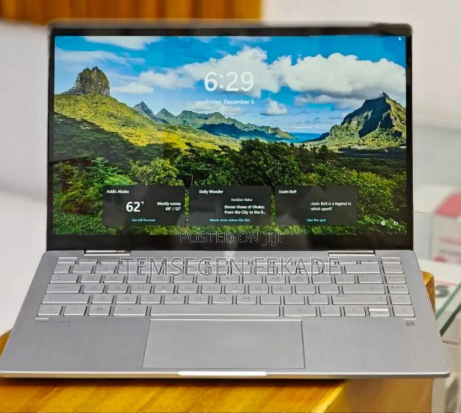 New Laptop HP Pavilion x360 8GB Intel Core i5 SSD 512GB