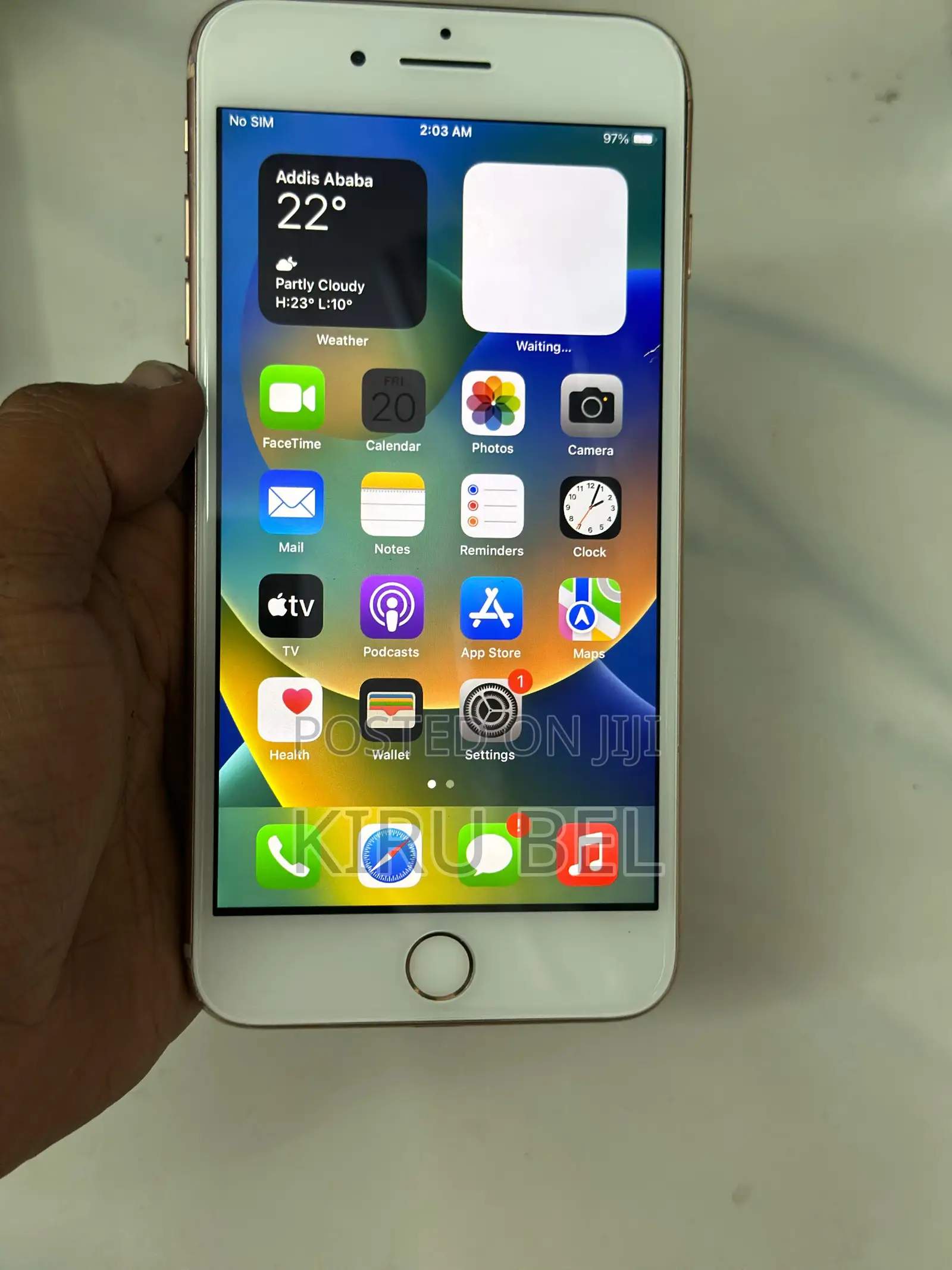 Apple iPhone 8 Plus 256 GB Gold