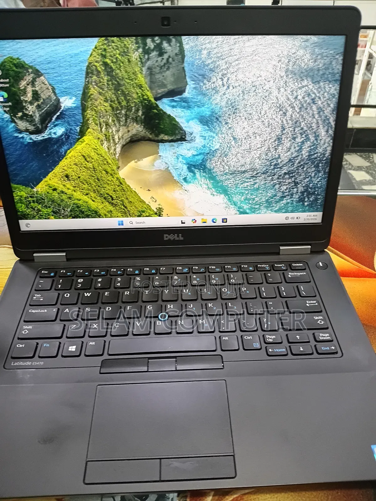 New Laptop Dell Latitude 14 E5470 8GB Intel Core i5 SSD 256GB