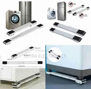 ፍሪጅ ማስቀመጫ Adjustable Mobile Base Designed For