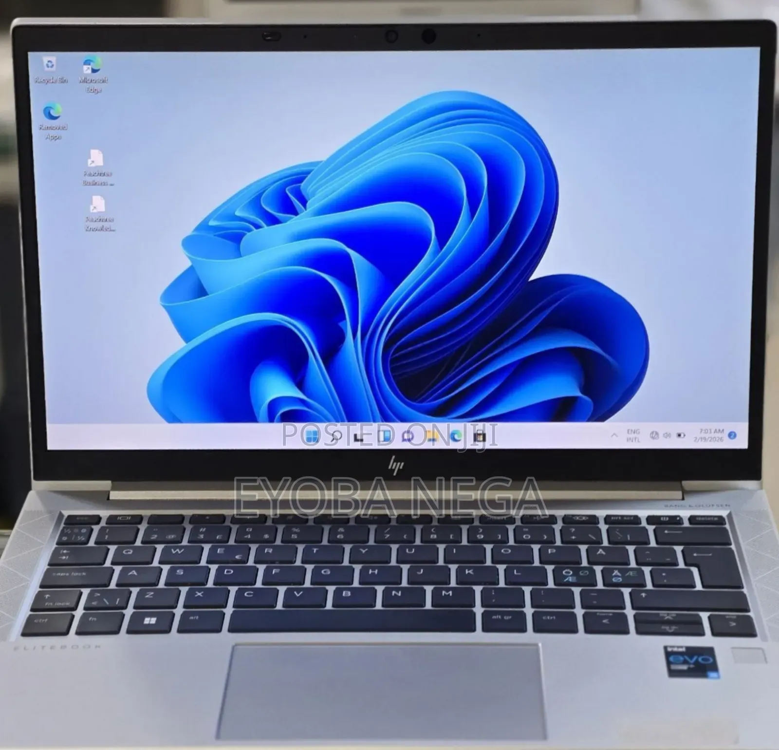 New Laptop HP EliteBook 830 G8 16GB Intel Core i5 SSD 512GB