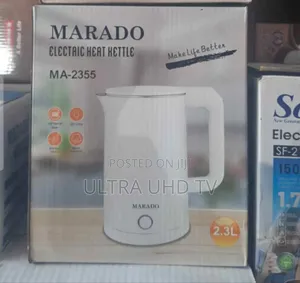 Kettle Marado Electric Heat Kettle (Model: Ma-2355).