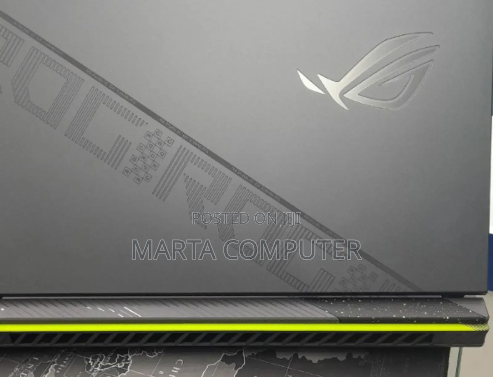 New Laptop Asus ROG Strix G16 G614 16GB Intel Core i9 SSD 1T