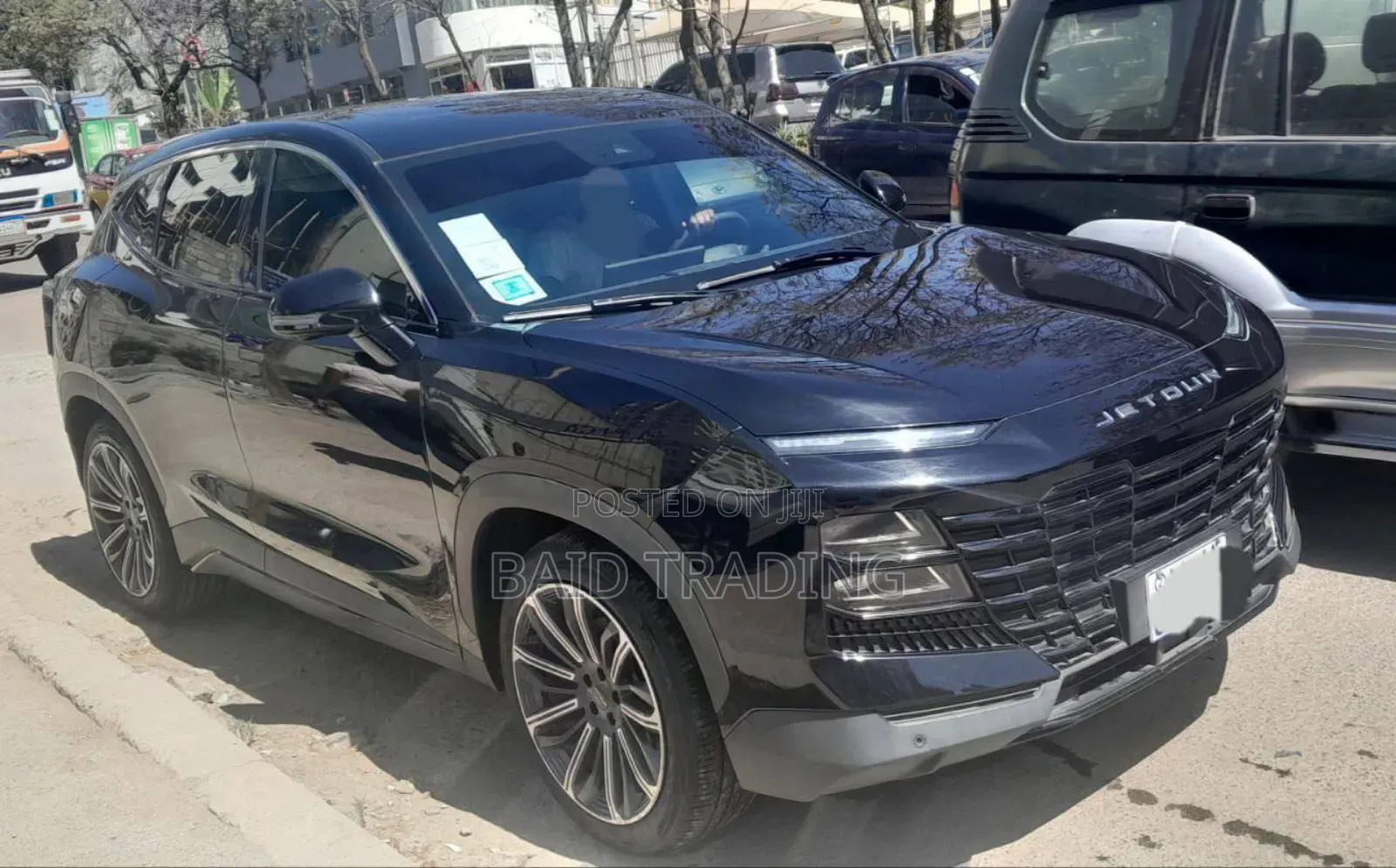 Jetour Dashing 2022 Black