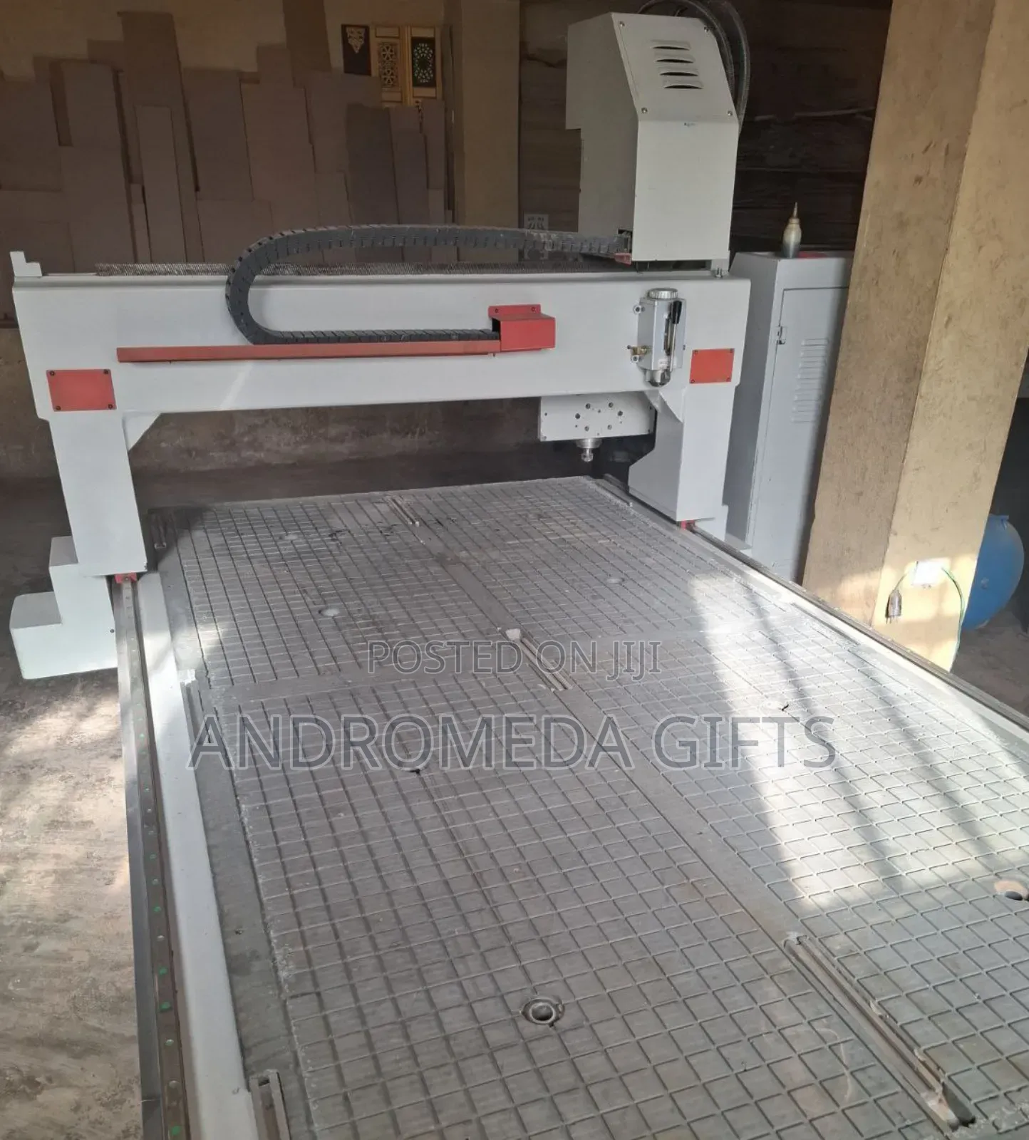CNC Machine - ሲኤንሲ ማሽን