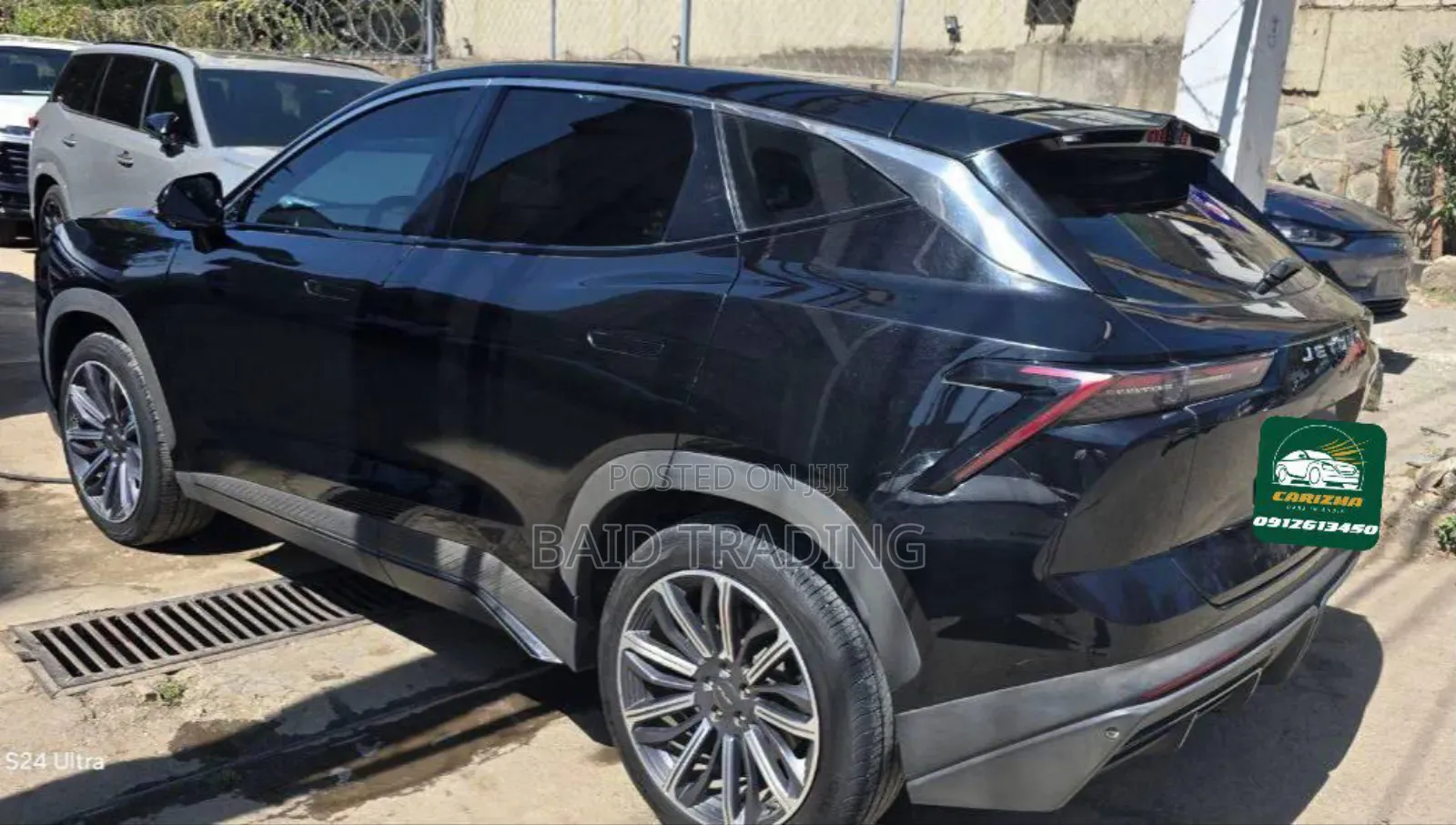 Jetour Dashing 2022 Black