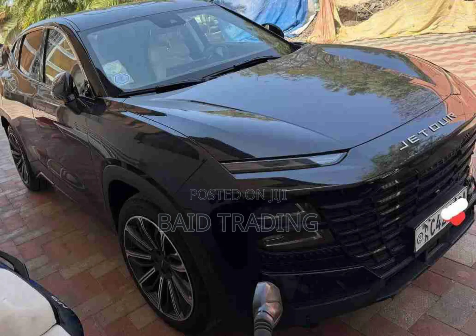 Jetour Dashing 2022 Black