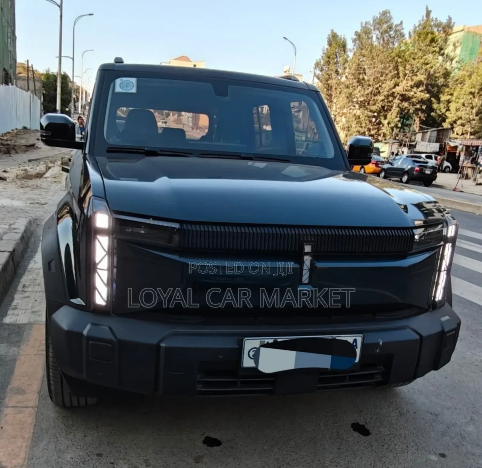 Chery iCar EQ3 2024 Black