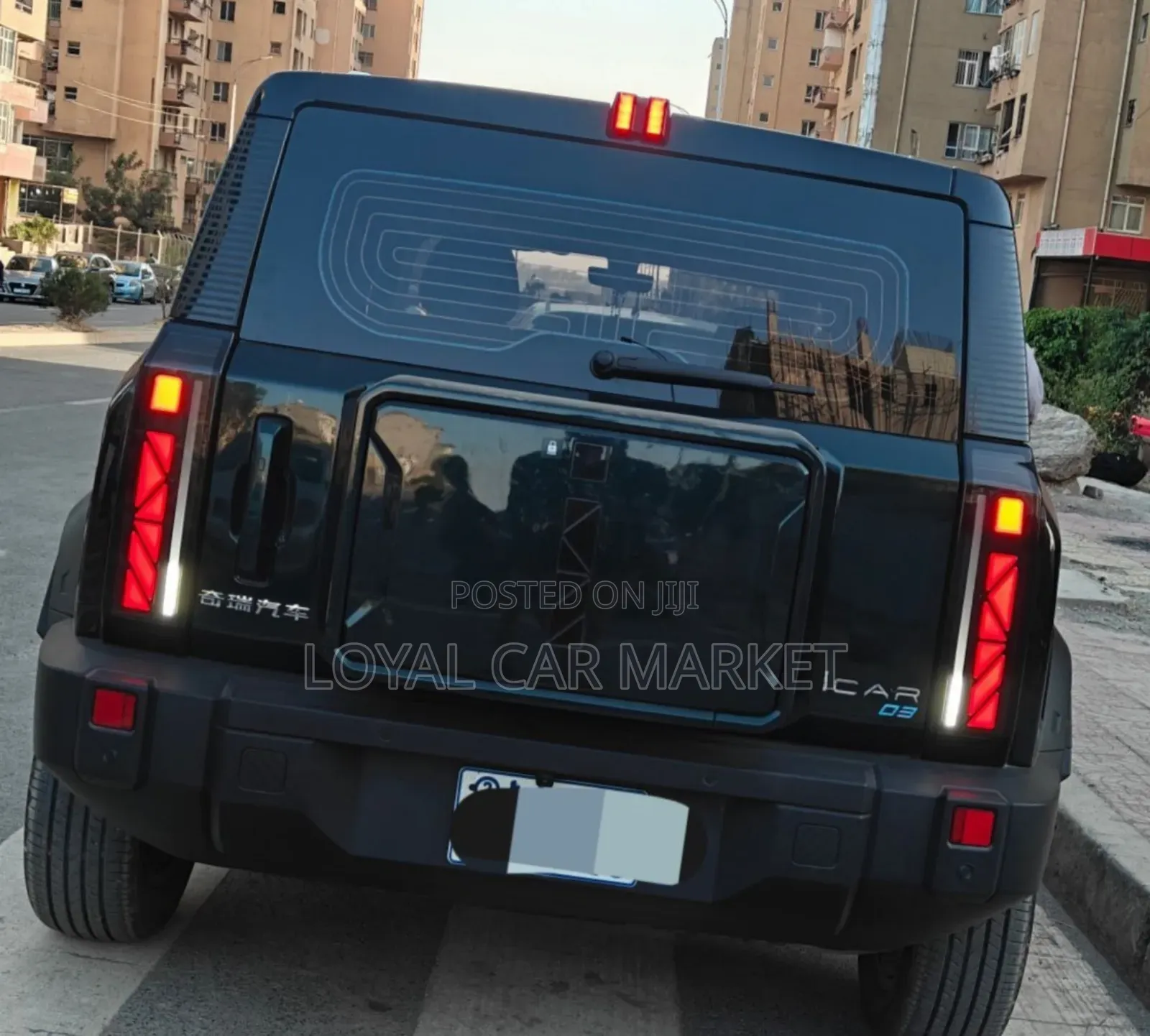 Chery iCar EQ3 2024 Black