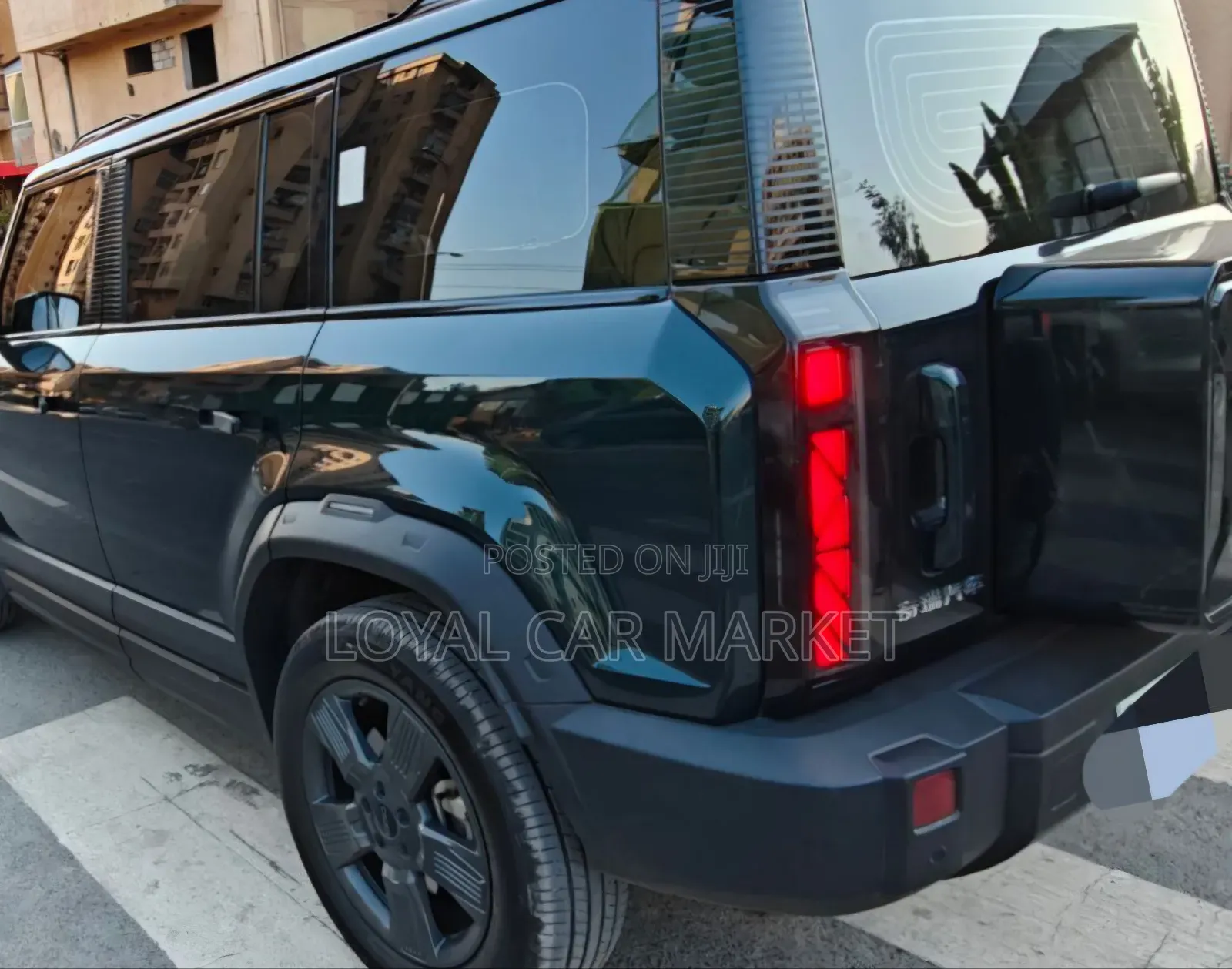 Chery iCar EQ3 2024 Black