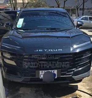 Jetour Dashing 2022 Black