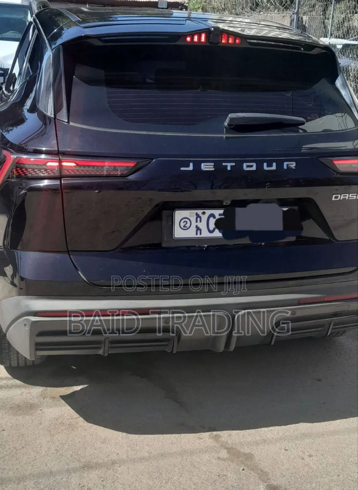 Jetour Dashing 2022 Black