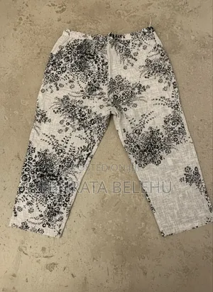 Tapered Summer Trousers