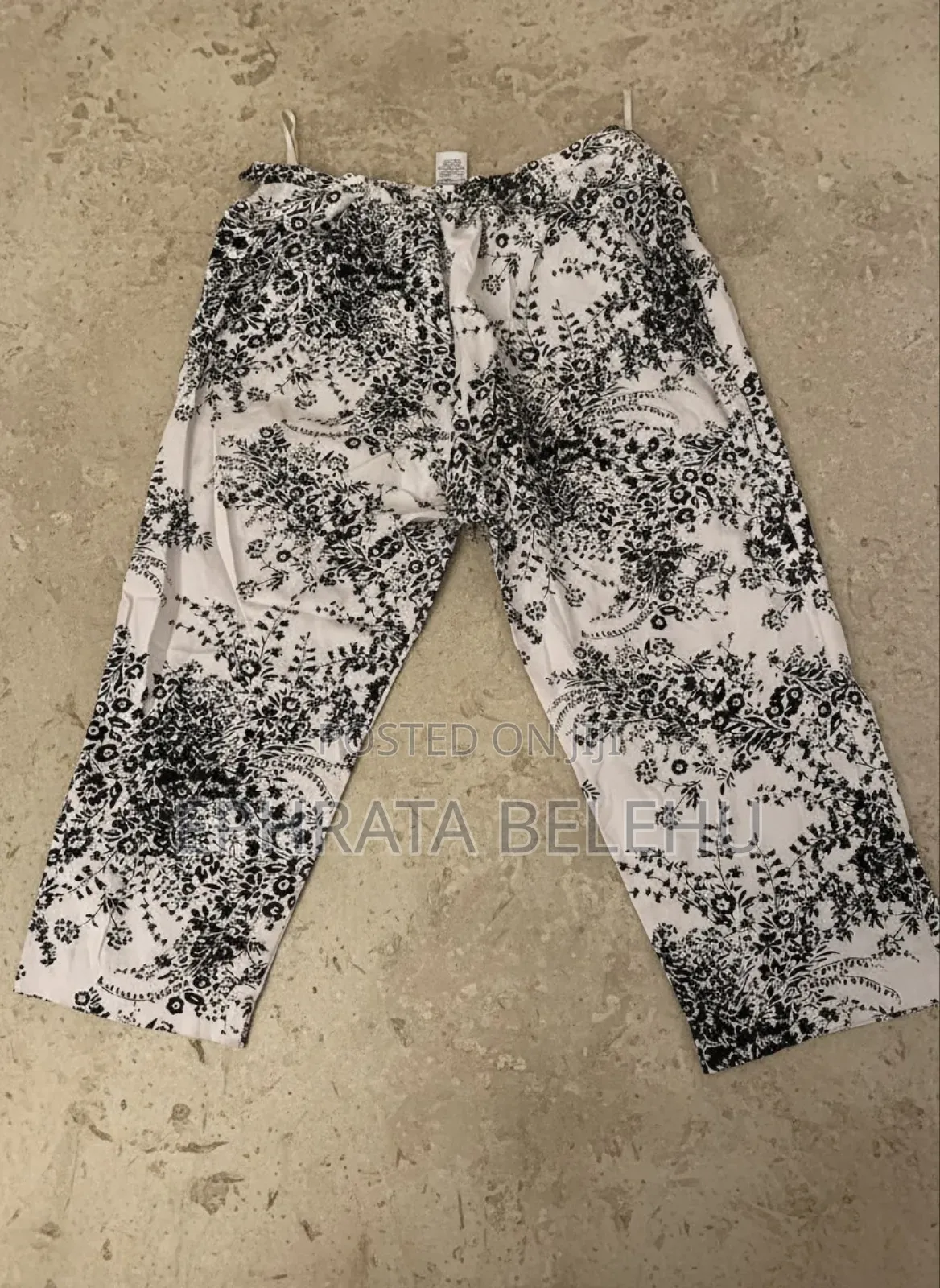 Tapered Summer Trousers