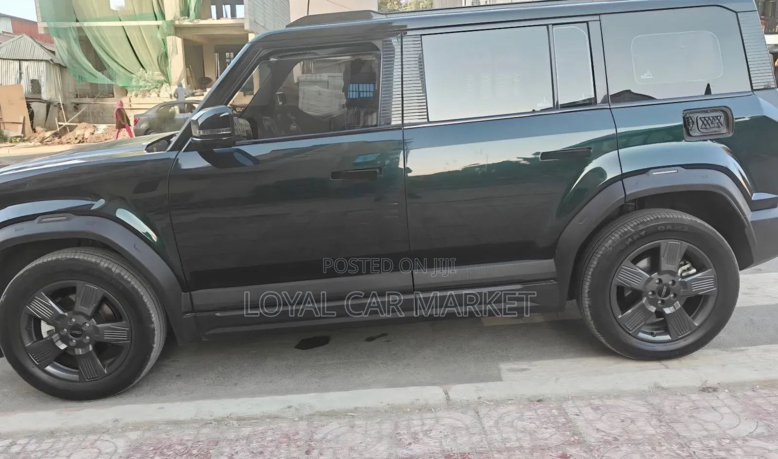 Chery iCar EQ3 2024 Black