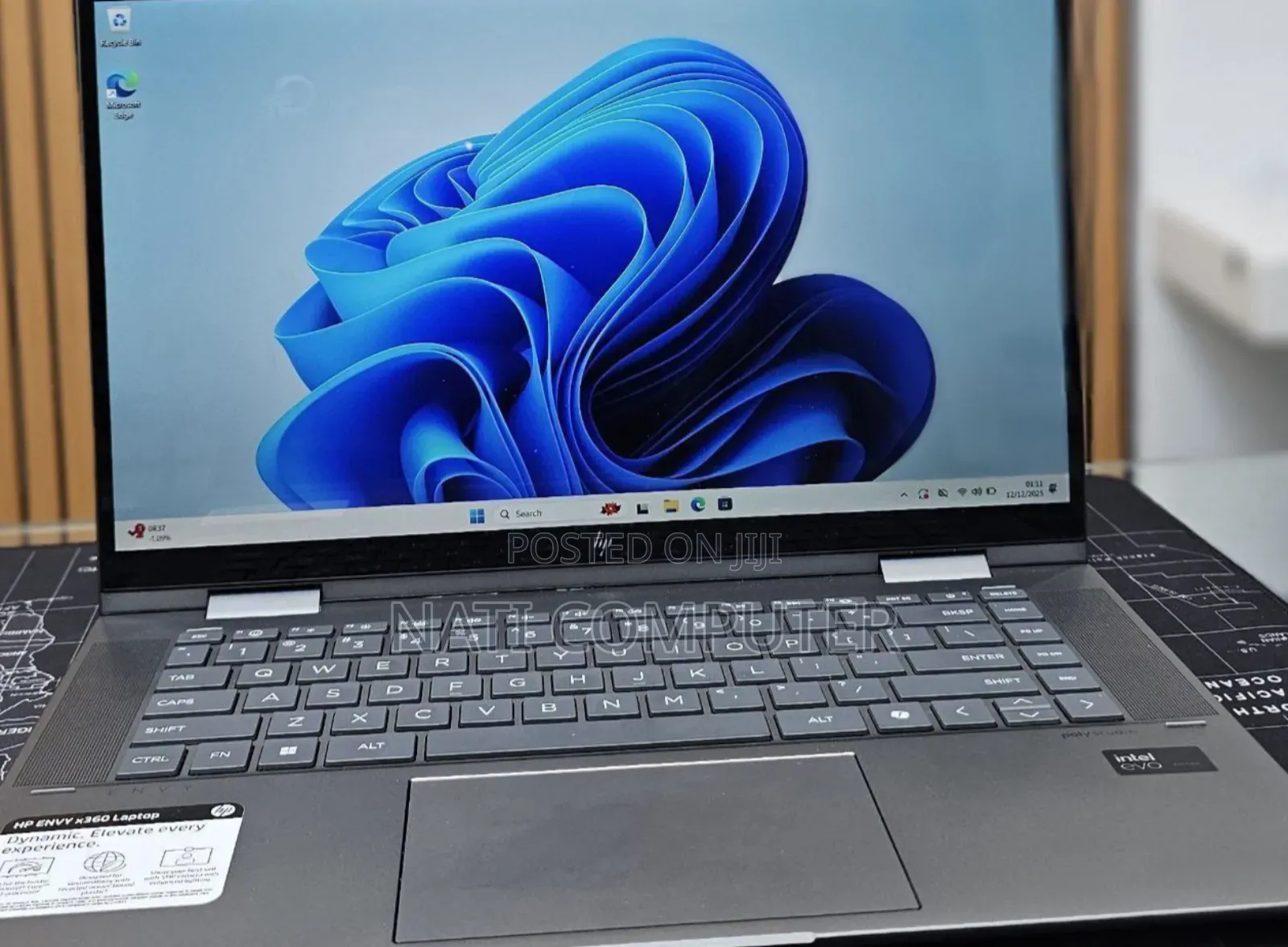 New Laptop HP Envy 15 32GB Intel Core Ultra 7 SSD 1T