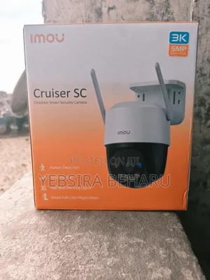 Imou Cruiser Sc 4g Outdoor Security Camera - 3mp