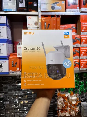 Imou Cruiser Sc 4g Outdoor Security Camera - 3mp