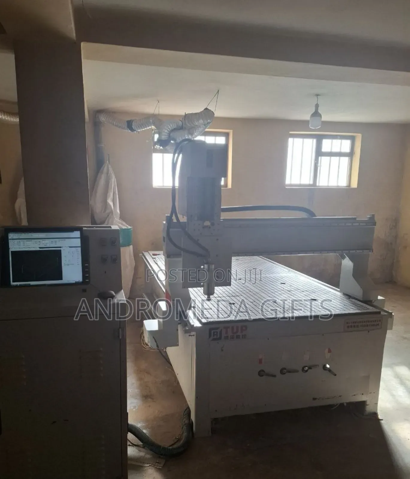 CNC Machine - ሲኤንሲ ማሽን