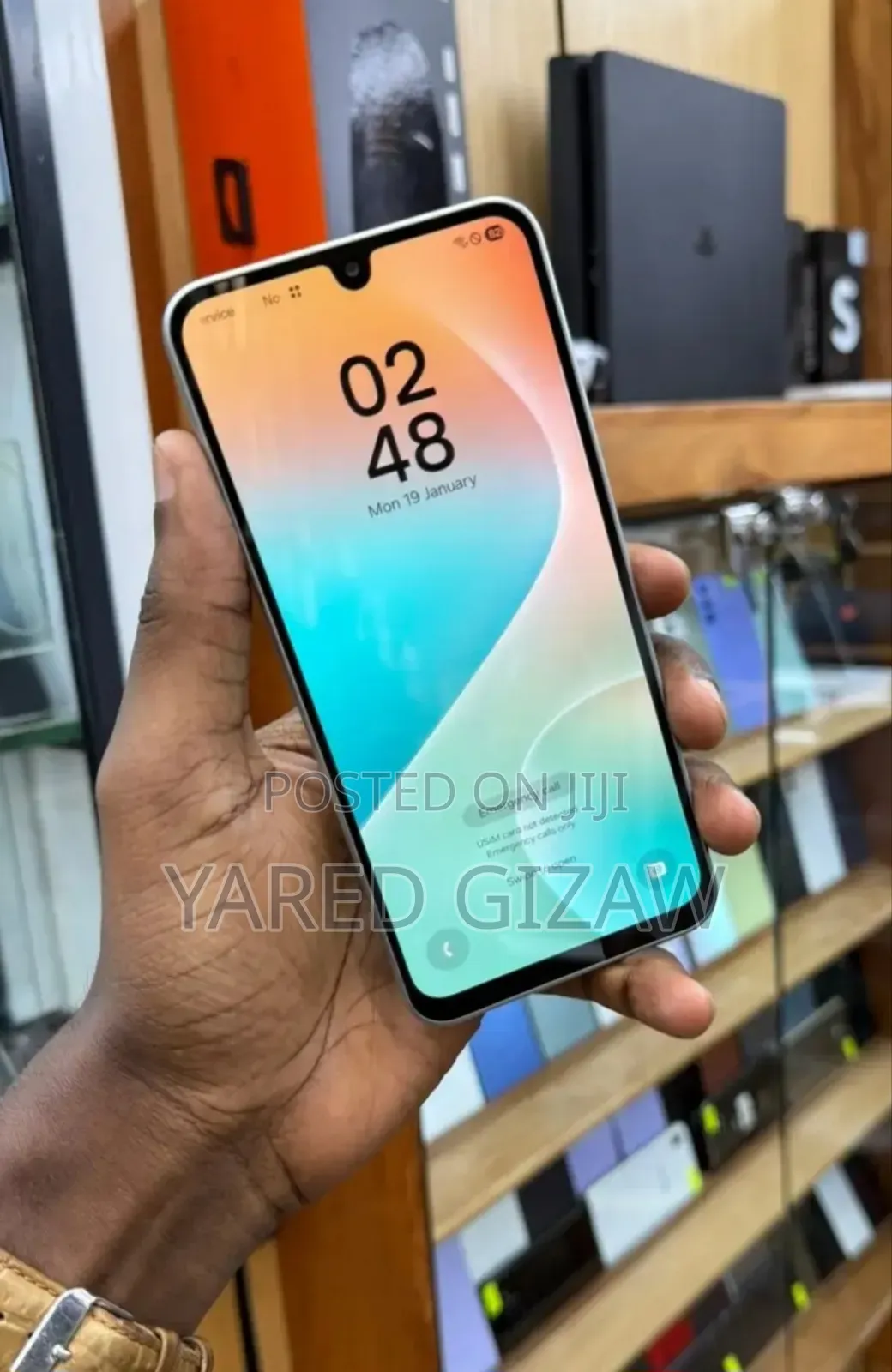 New Samsung Galaxy M36 5G 128 GB White