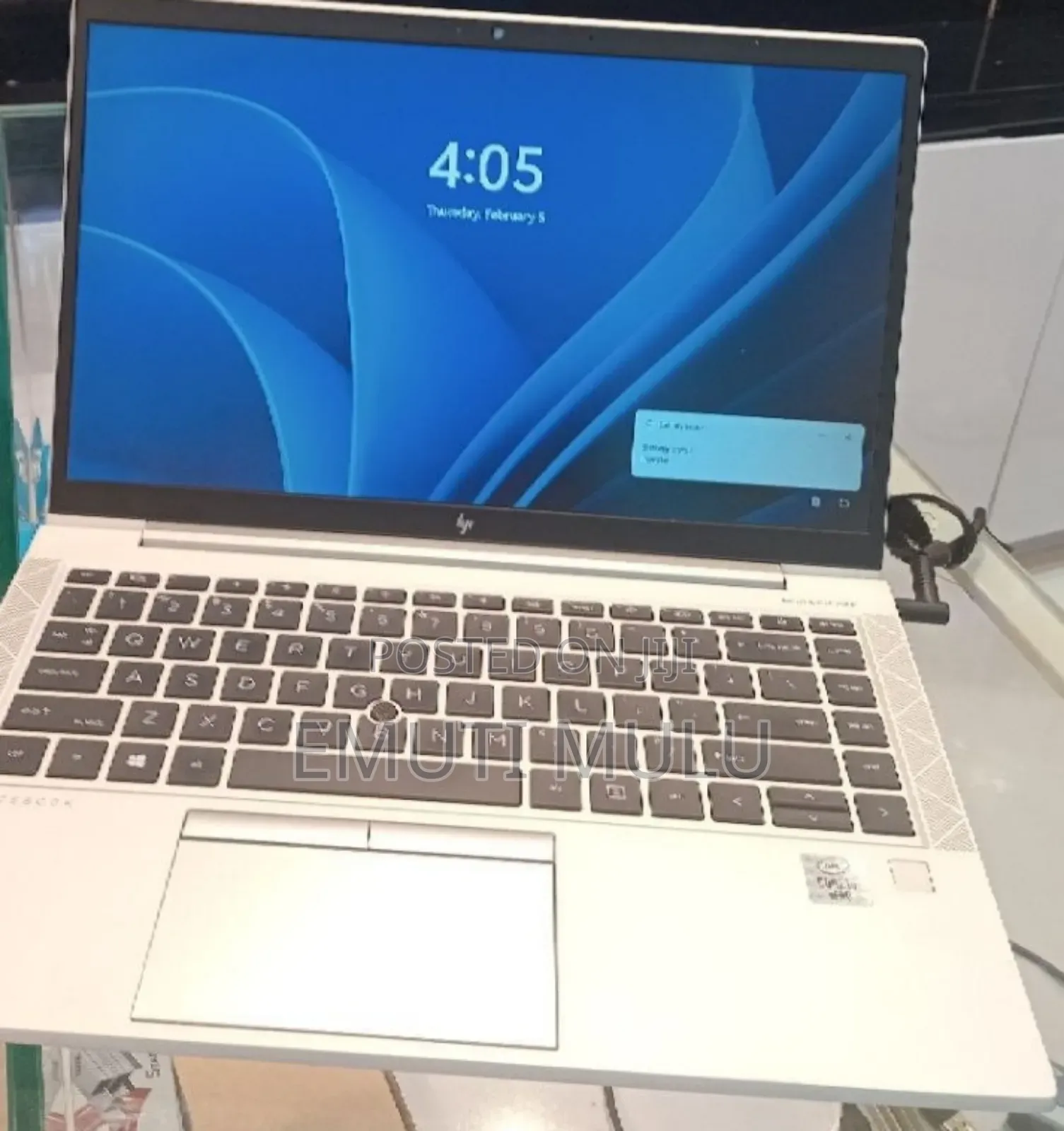 New Laptop HP EliteBook 840 G7 16GB Intel Core i7 SSD 512GB