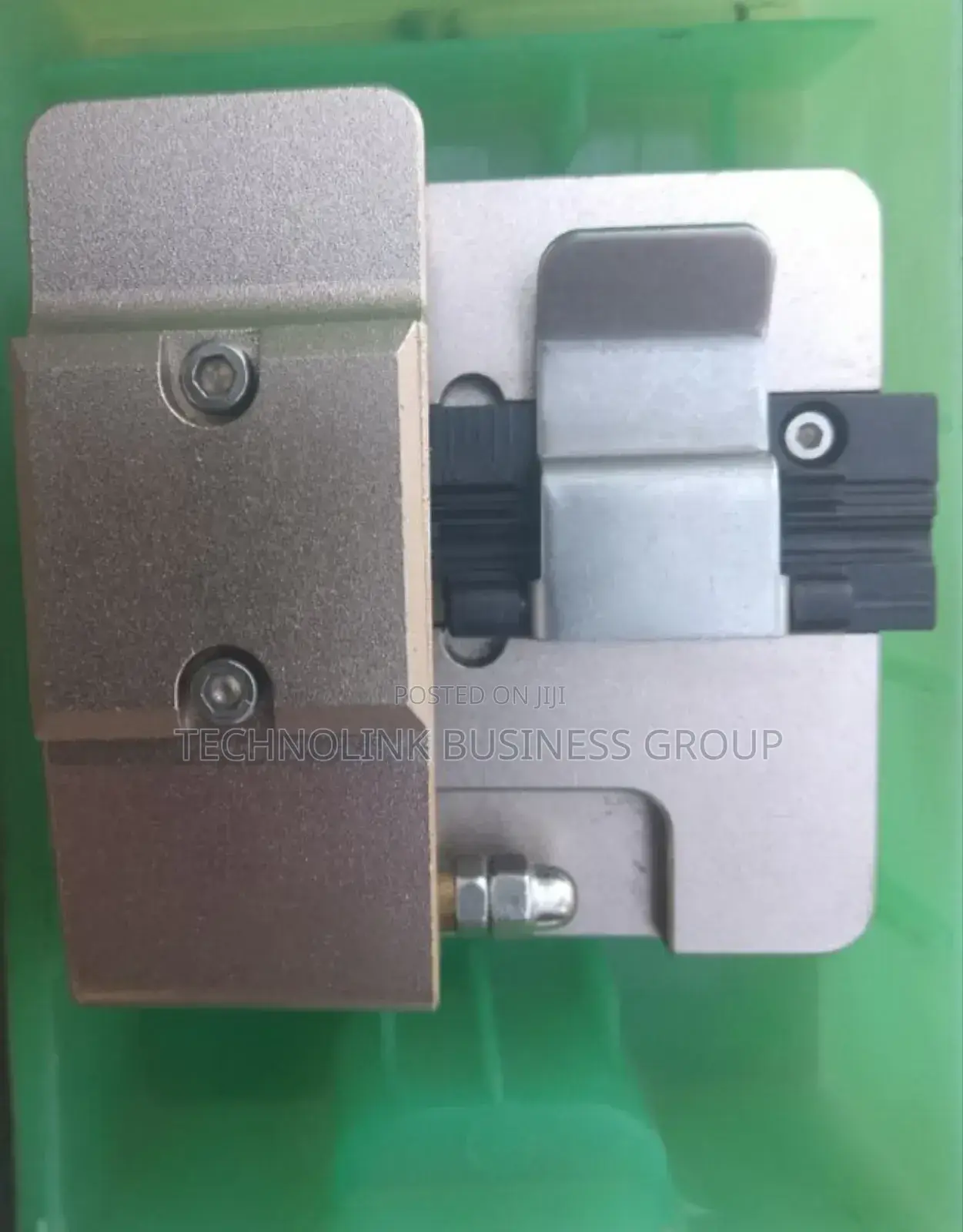 High-Precision Optical Fiber Cleaver - Complete Kit With Case Manual