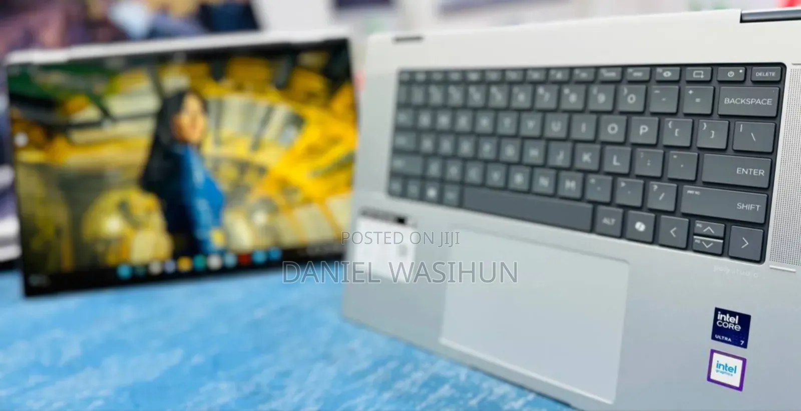 New Laptop HP Envy x360 16GB Intel Core Ultra 7 SSD 512GB
