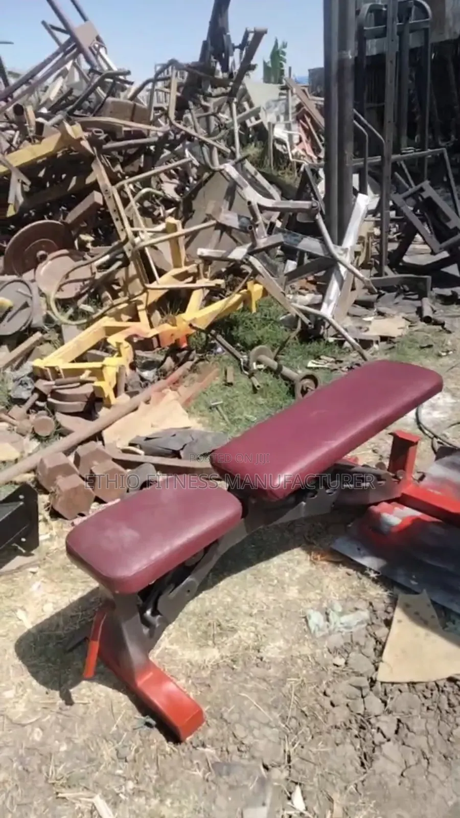 Adjustable Bench Flat Incline Decline Model