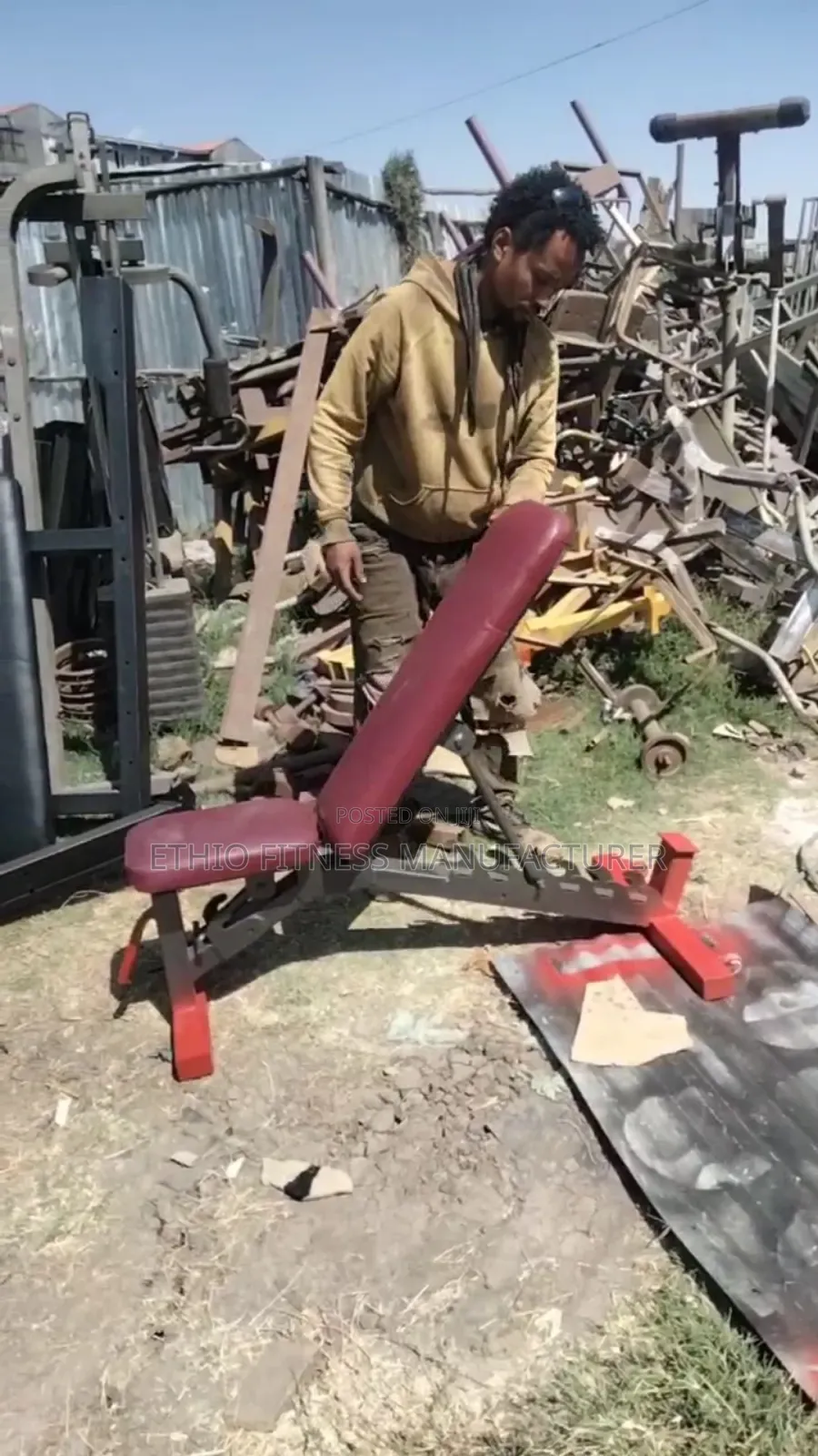 Adjustable Bench Flat Incline Decline Model