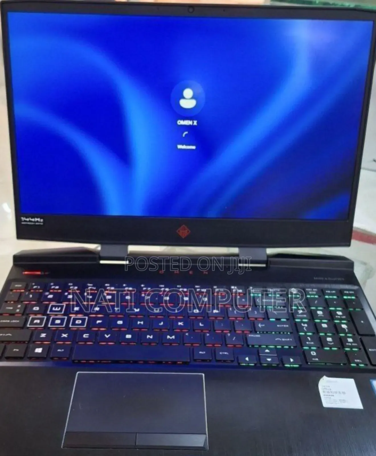 New Laptop HP Omen X 16GB Intel Core i5 SSD 512GB