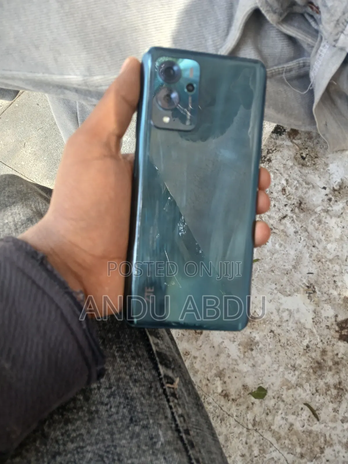 New ZTE Blade V40 Pro 128 GB Green