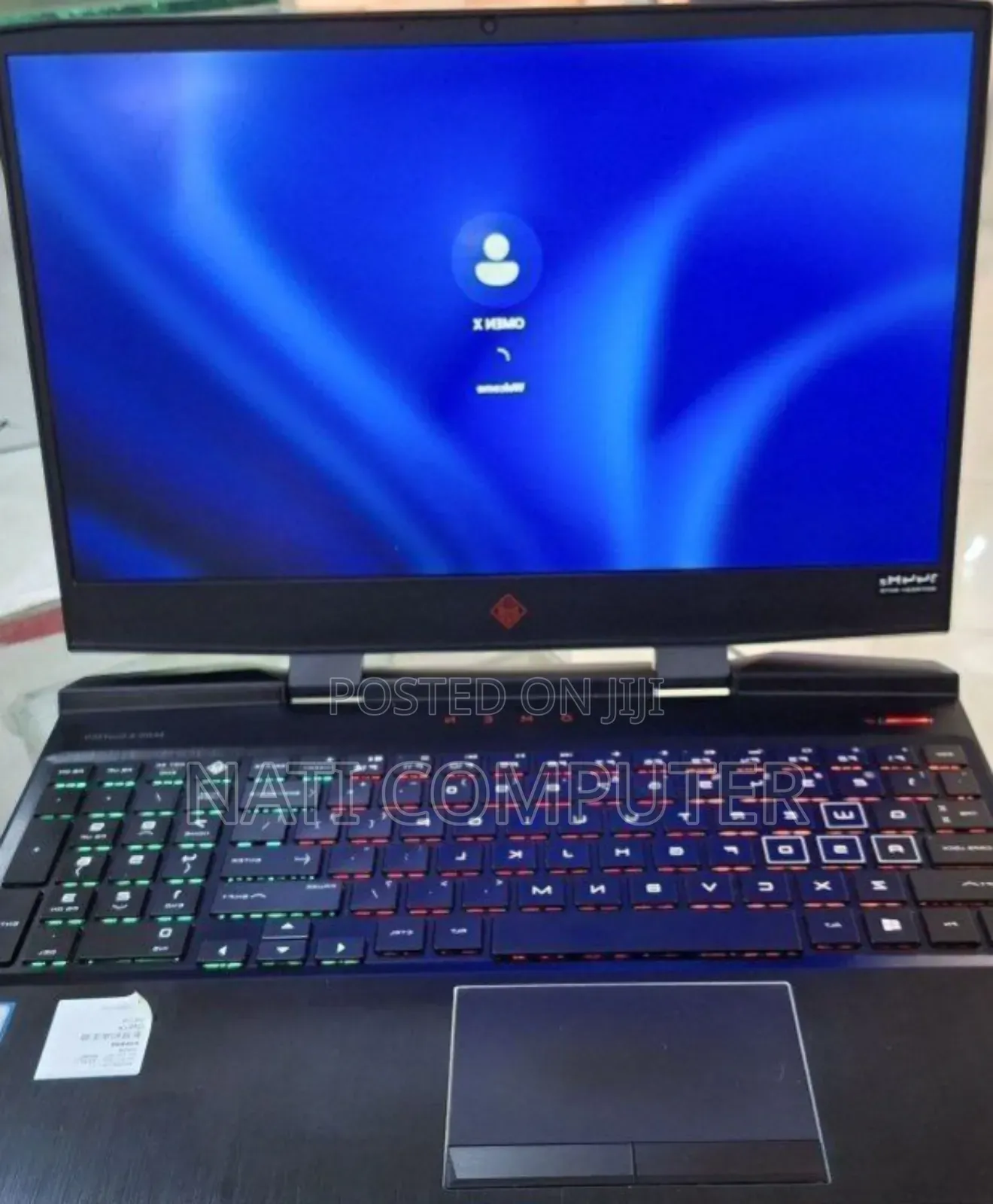 New Laptop HP Omen X 16GB Intel Core i5 SSD 512GB